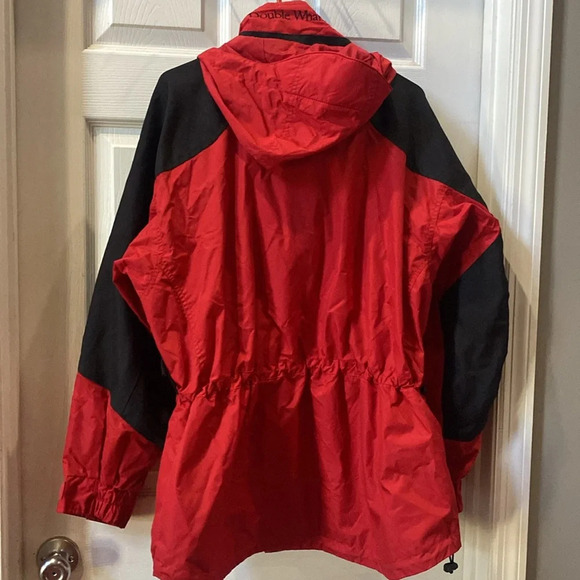Columbia, sportswear company, double whammy, red and black jacket size large - Picture 2 of 15